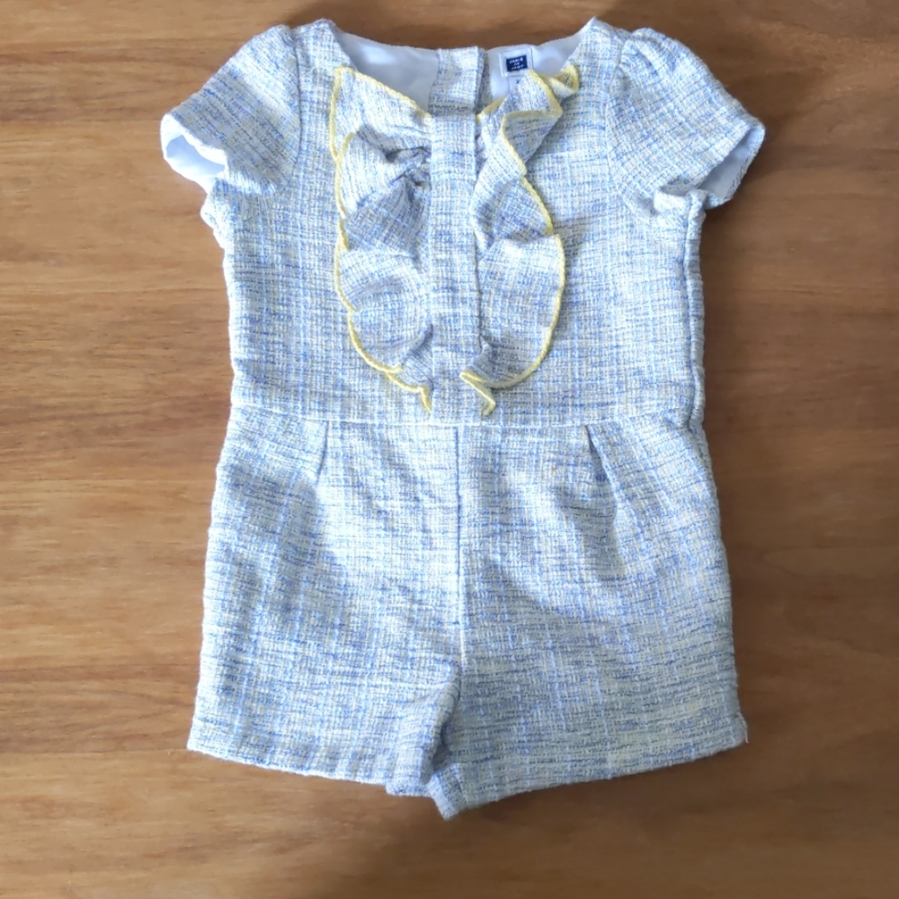 Janie and Jack toddler romper